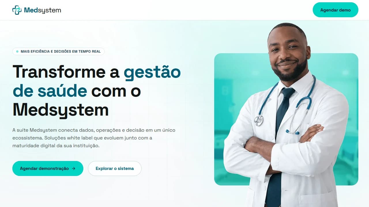Interface do projeto Medsystem